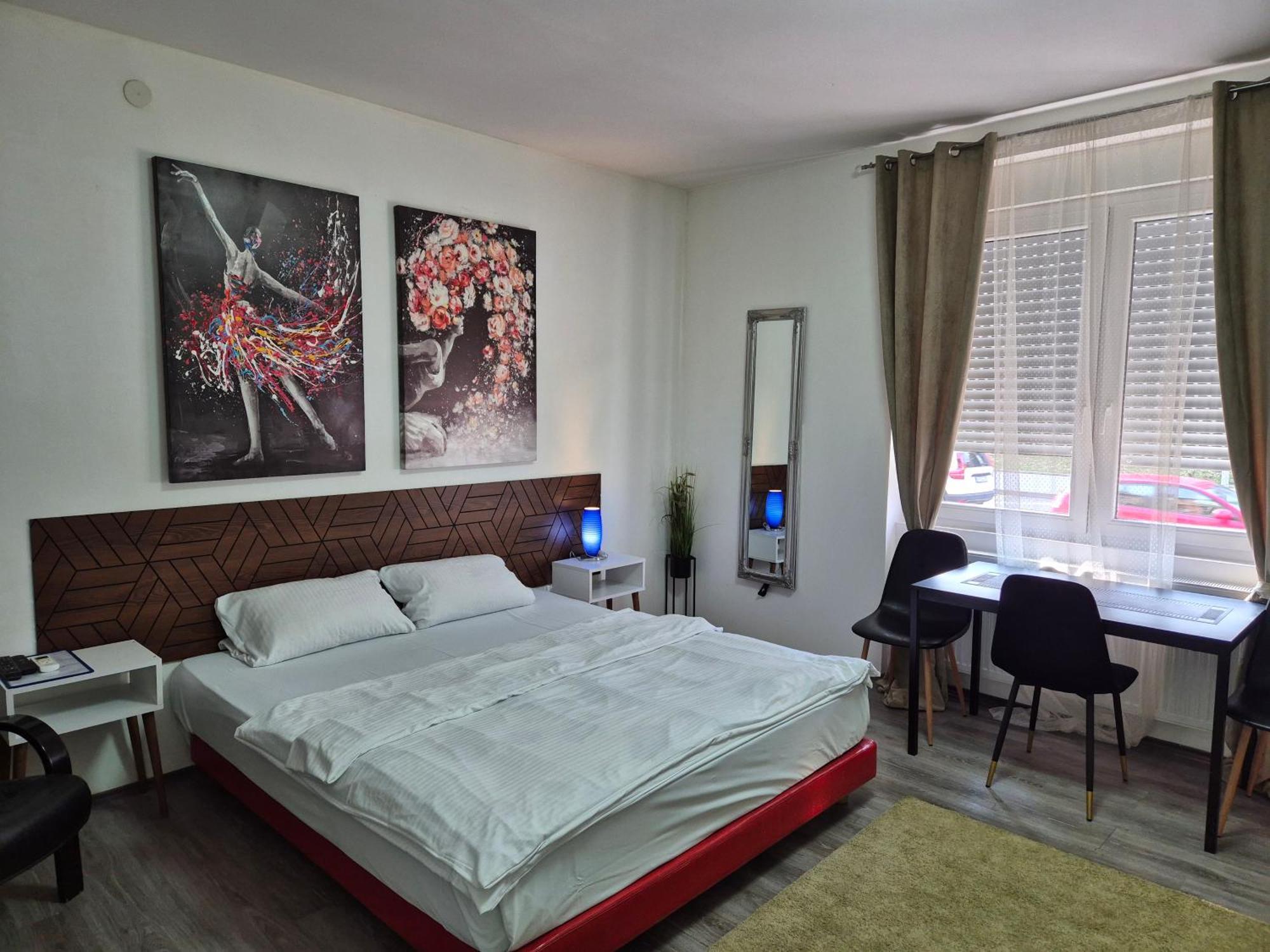 Rooms Villa Luigi Pančevo Exteriör bild